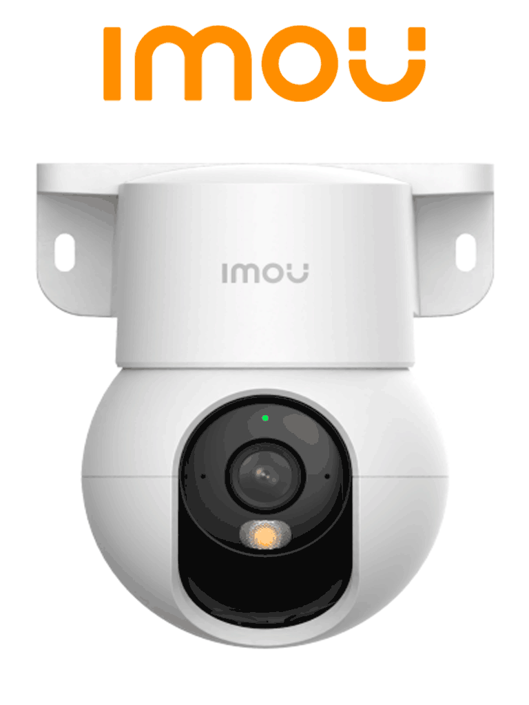 Cámara IP Domo Motorizado WiFi de 3MP con IA, autotracking, audio bidireccional, sirena y micrófono integrados