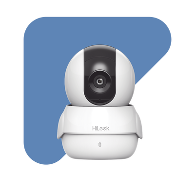 Mini Domo PT IP 2 Megapixel / Lente 2 mm / 10 mts IR / WiFi / Compatible con Hik-Connect / Uso Residencial / Audio de Dos Vías / Memoria Micro SD / H.265+