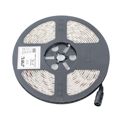 Tira Led de 5 m / Cálido / Uso Exterior / Potencia 22 W / 900 lm/ 12 V CD / IP 65.