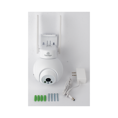 Cámara IP PT 2 MP | CSIM 4G | Visión Nocturna a Color | Audio Bidireccional | Autoseguimiento Inteligente | Grabación Continua | Uso en Interior | Exterior con Protección IP65