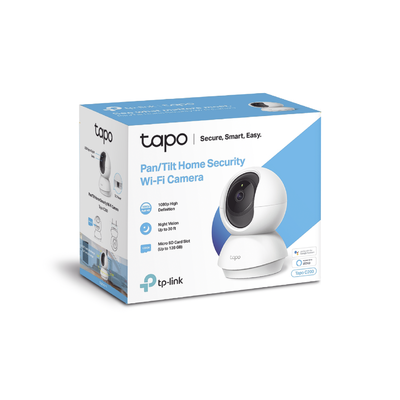 Cámara IP Wi-Fi para hogar, 2 megapixel, audio doble vía, visión nocturna, notificación Push, acepta memoria Micro SD de para grabación.