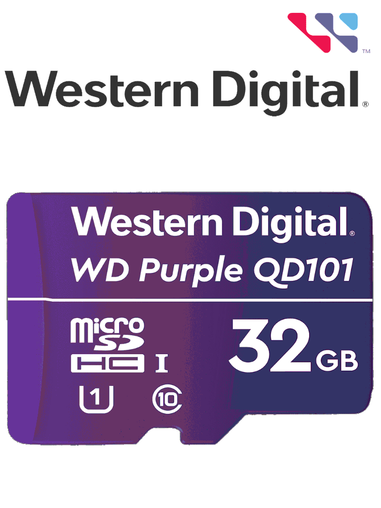 Memoria de 32GB Micro SDHC/ Linea Purple/ Clase 10 U1/ Lectura 50MB/ Escritura 40MB/ Especializada para Videovigilancia #CruiserSE+ #MICROSD